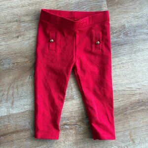 Janie and Jack leggings 12-18 months